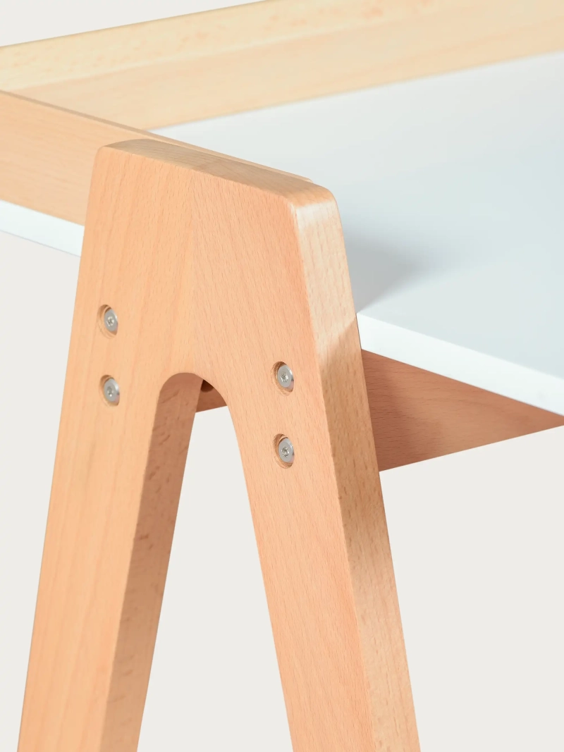 Minimalistischer Schreibtisch aus Eichenholz - Pop NEST DREAM - 2