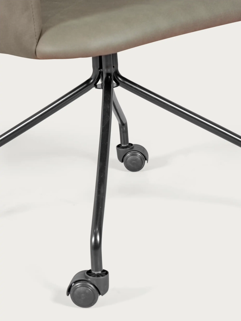 Office chair upholstered in vintage fabric - Skyline NEST DREAM - 1