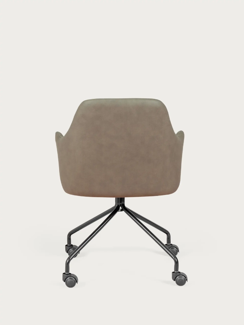 Kontorsstol klädd i vintagetyg - Skyline NEST DREAM - 7
