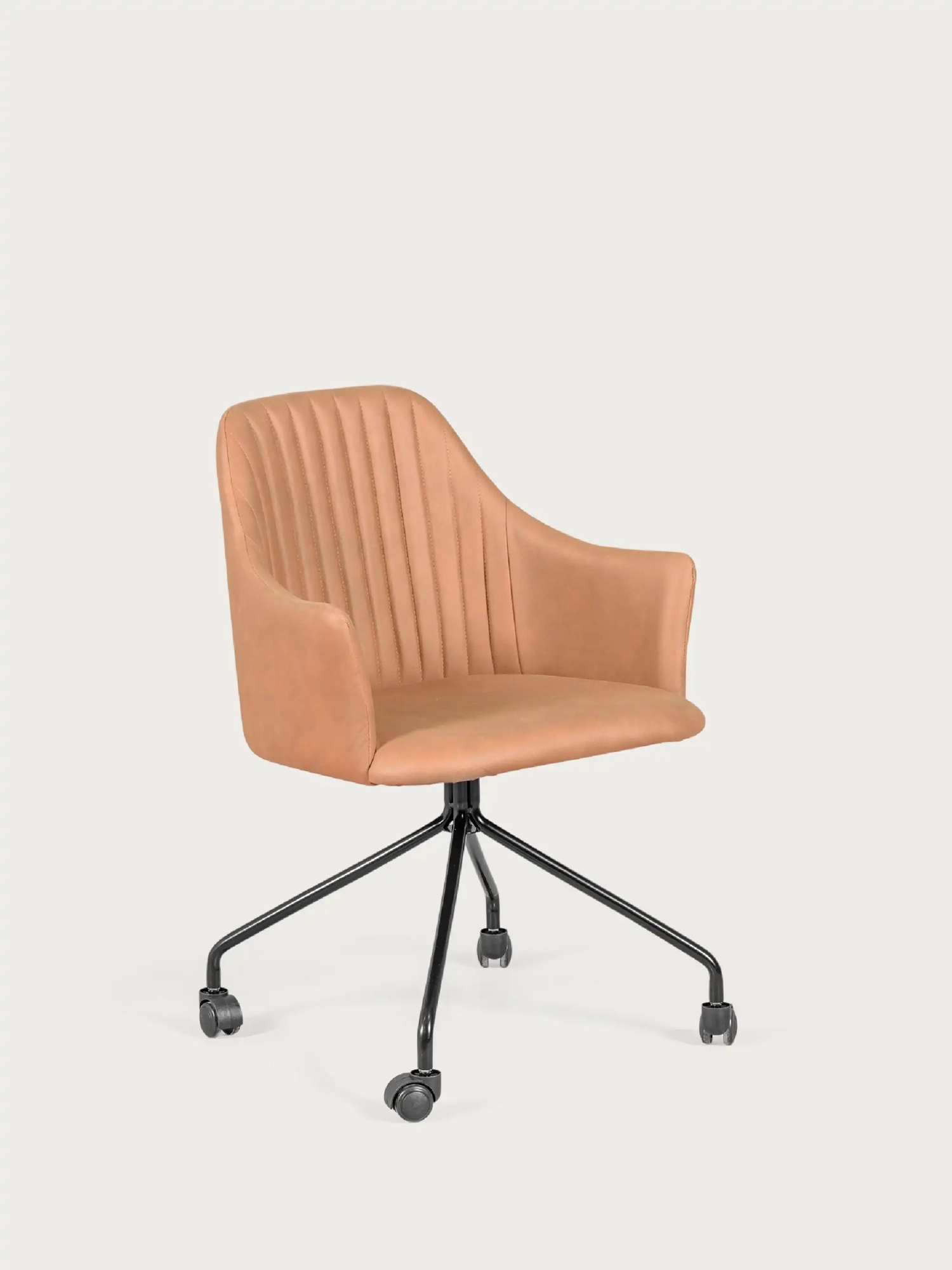 Kontorstol betrukket med vintagestof Skyline NEST DREAM - 8
