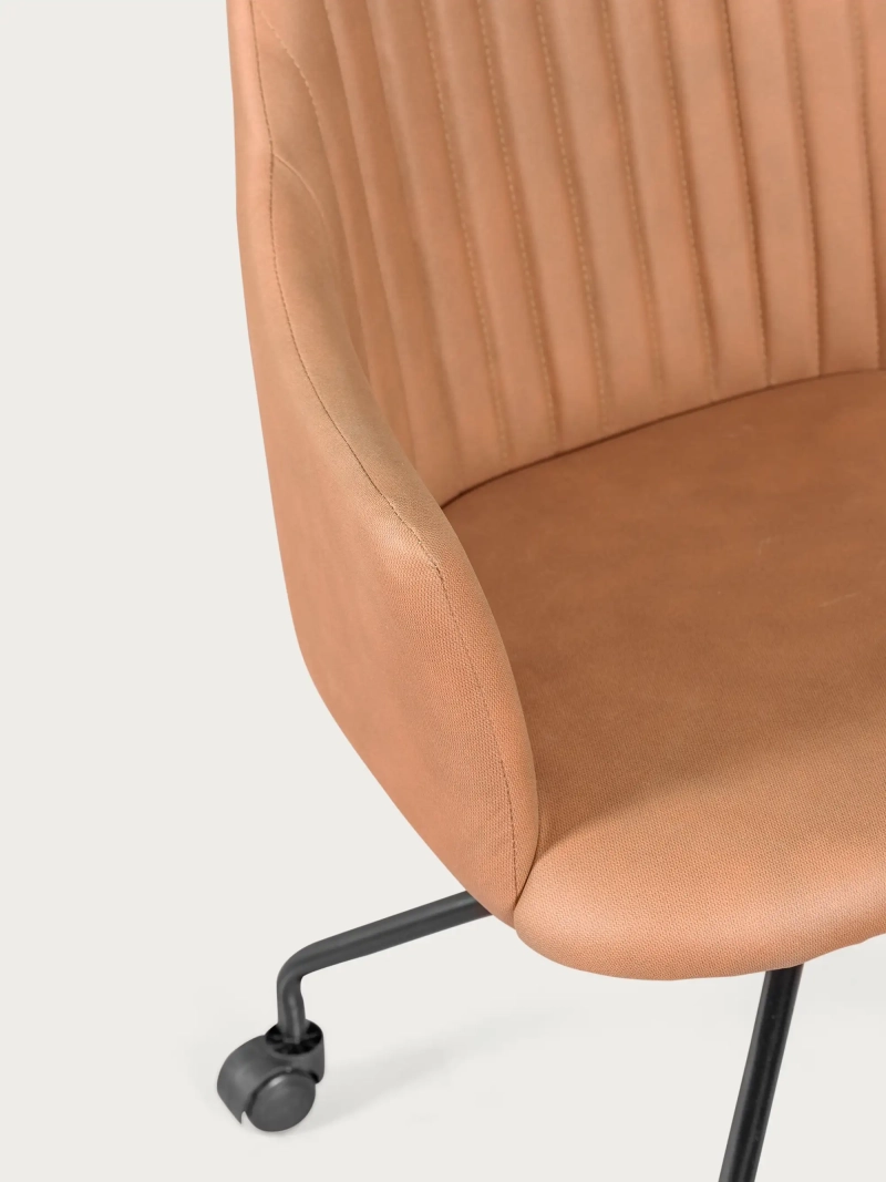 Sedia da ufficio rivestita in tessuto vintage - Skyline NEST DREAM - 8