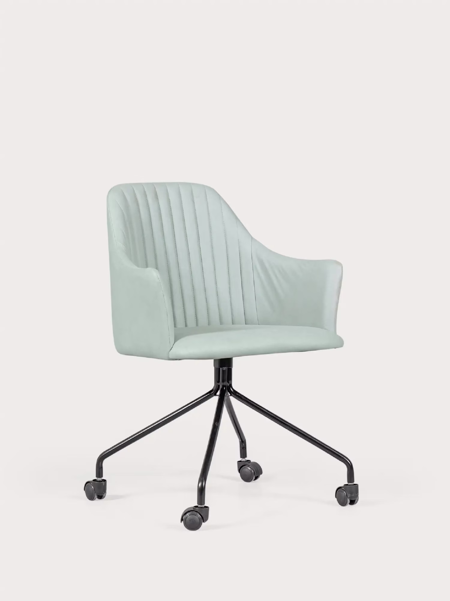 Vintage-kankaalla verhoiltu toimistotuoli - Skyline NEST DREAM - 15