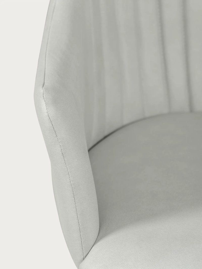 Kontorsstol klädd i vintagetyg - Skyline NEST DREAM - 15