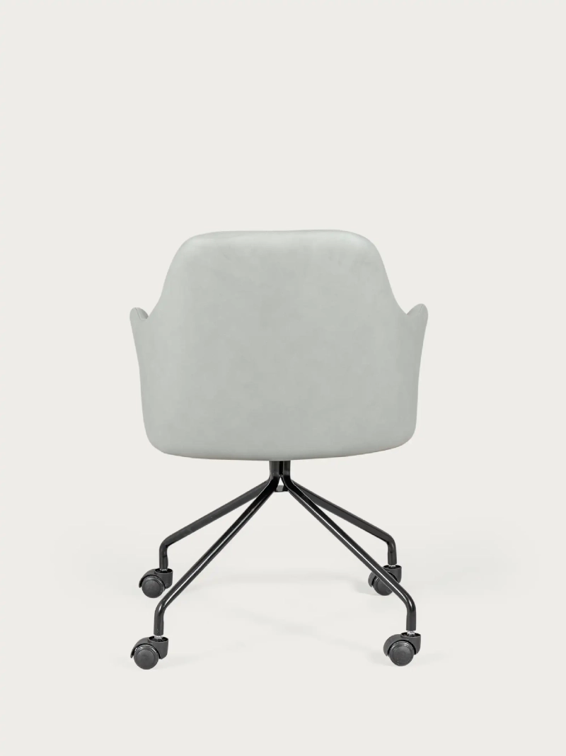 Office chair upholstered in vintage fabric - Skyline NEST DREAM - 21