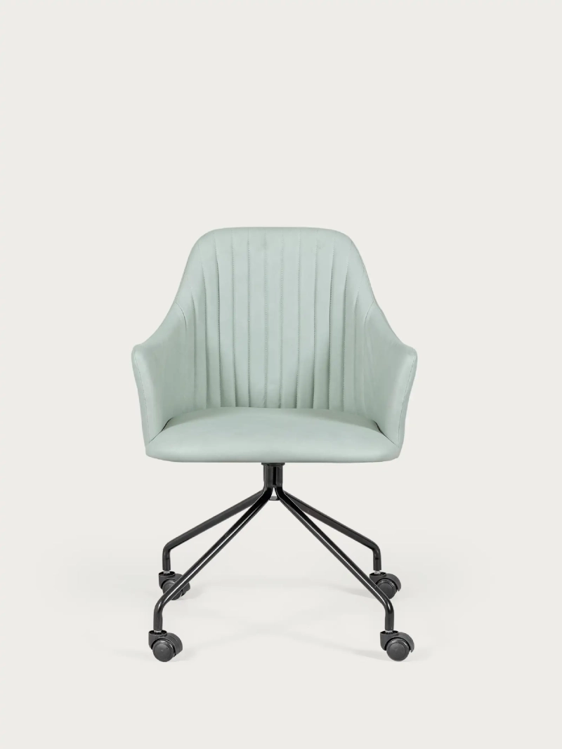 Sedia da ufficio rivestita in tessuto vintage - Skyline NEST DREAM - 15