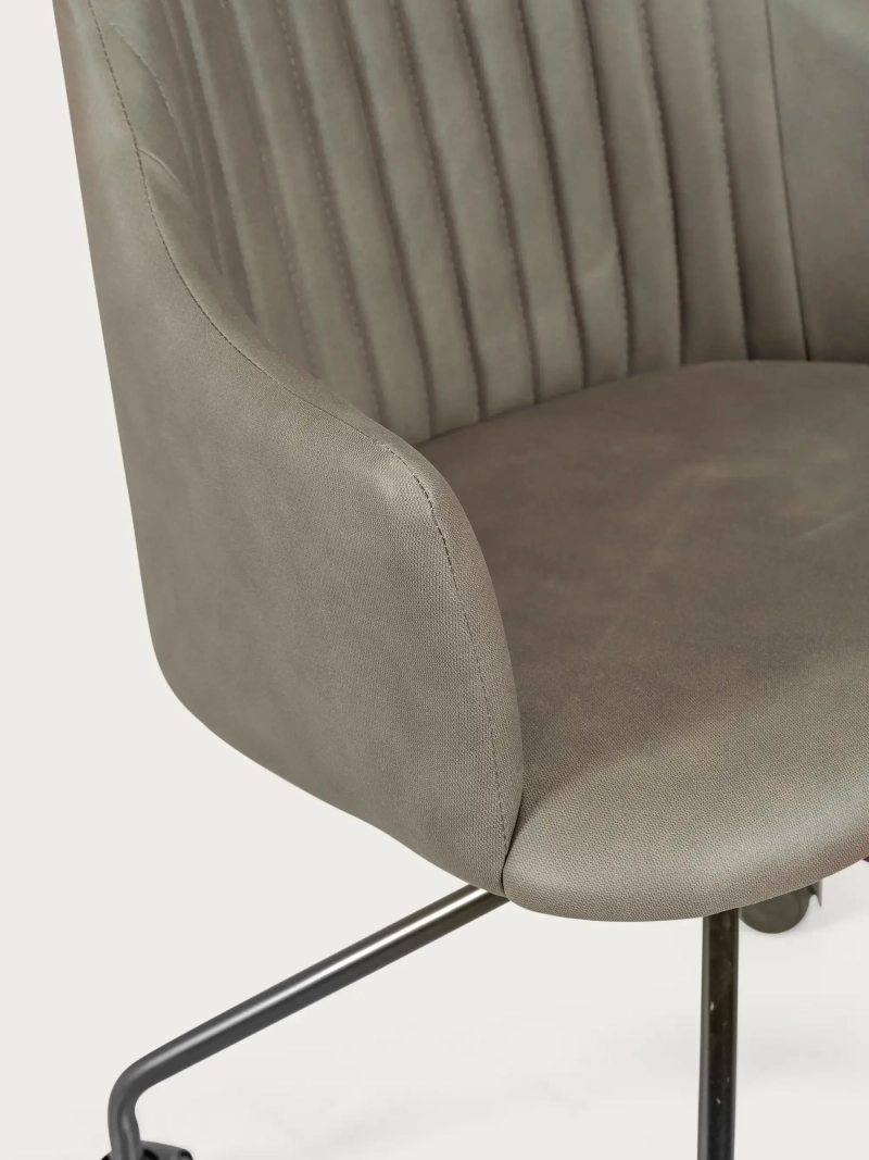 Silla de oficina tapizada en tela vintage - Skyline NEST DREAM - 3