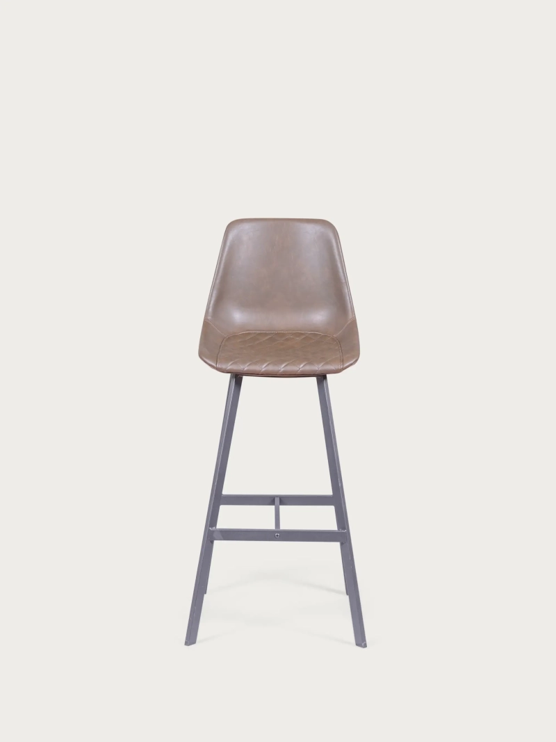 Taburete vintage tapizado en polipiel (76cm) - Jules NEST DREAM - 2