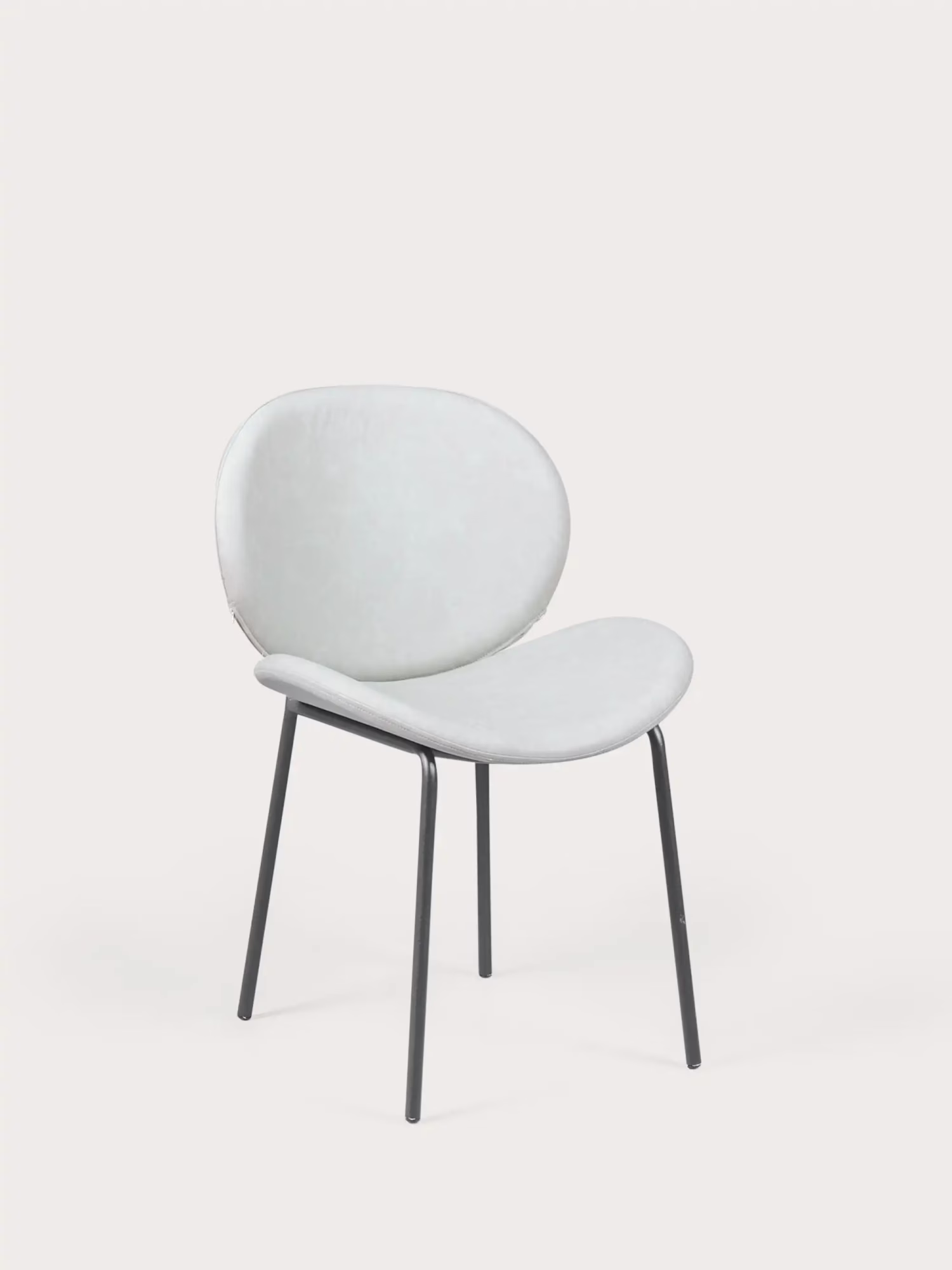 Chaise rétro recouverte de similicuir antique - Slice NEST DREAM - 9