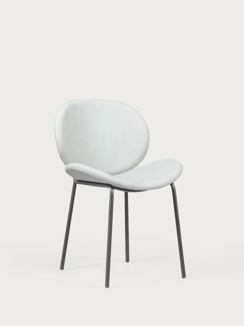 Retro stoel bekleed met antiek kunstleer - Slice NEST DREAM - 15