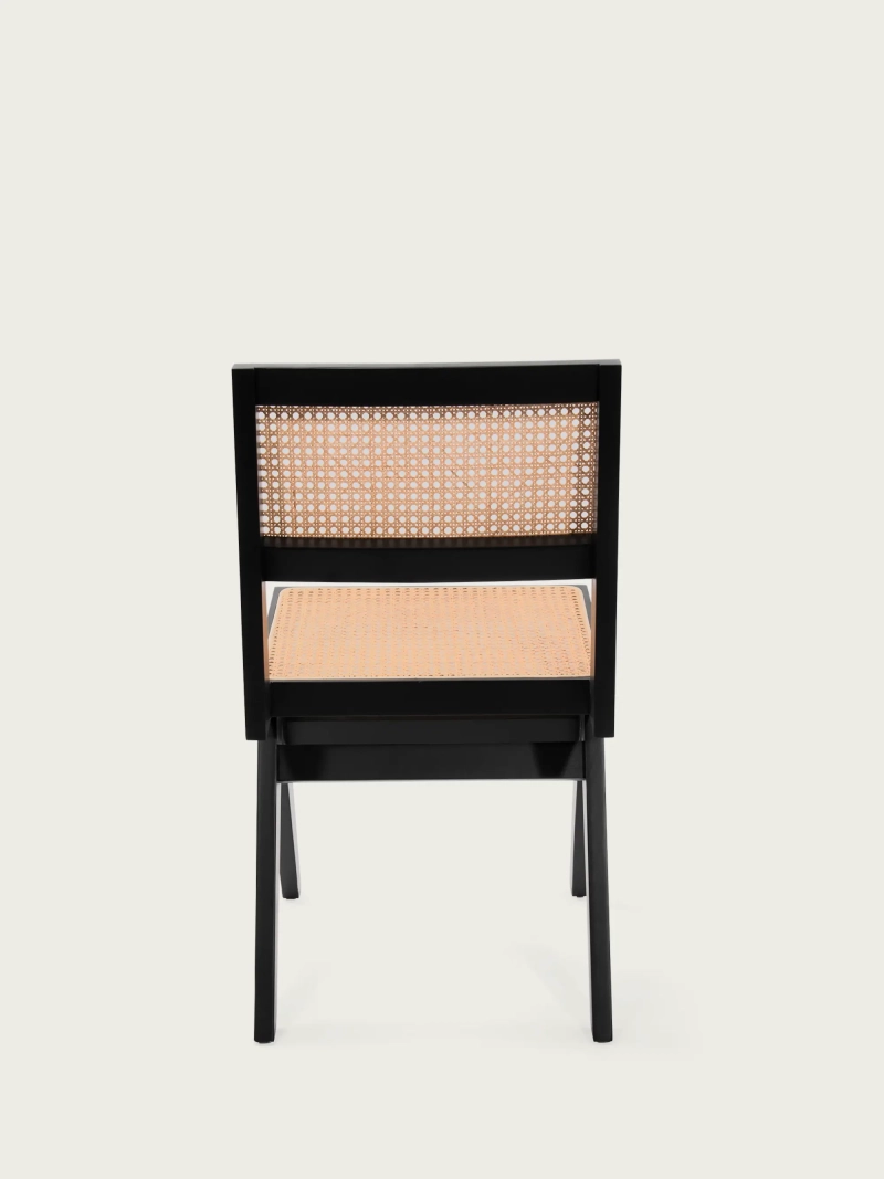 Classic chair in natural rattan and ash wood - Compass NEST DREAM - 9
