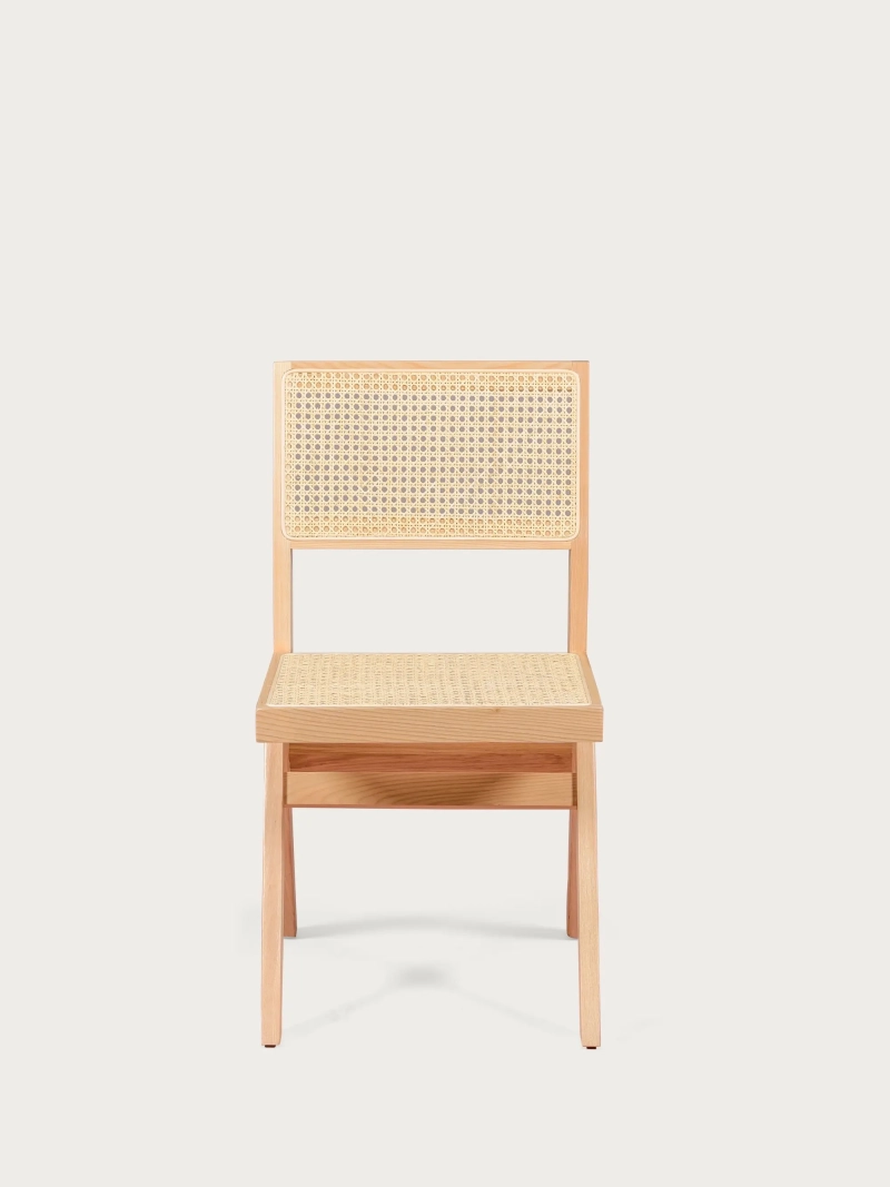 Sedia classica in rattan naturale e legno di frassino - Compass NEST DREAM - 10