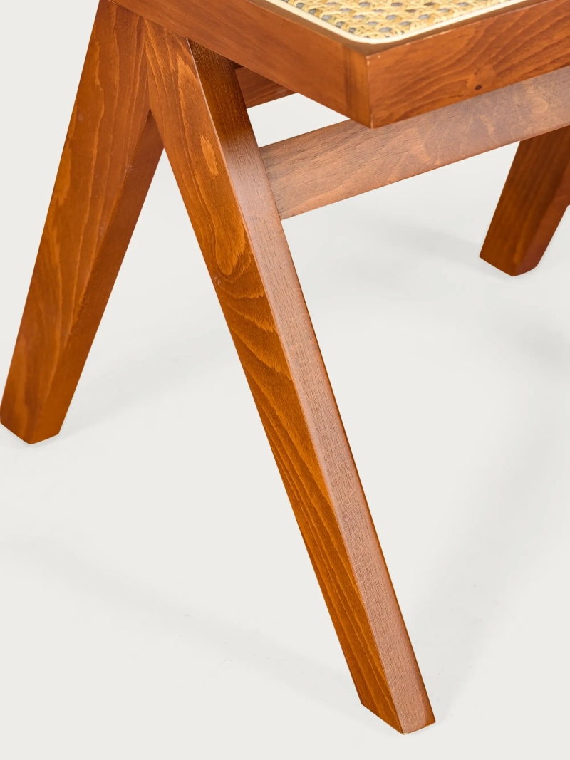 Classic chair in natural rattan and ash wood - Compass NEST DREAM - 17