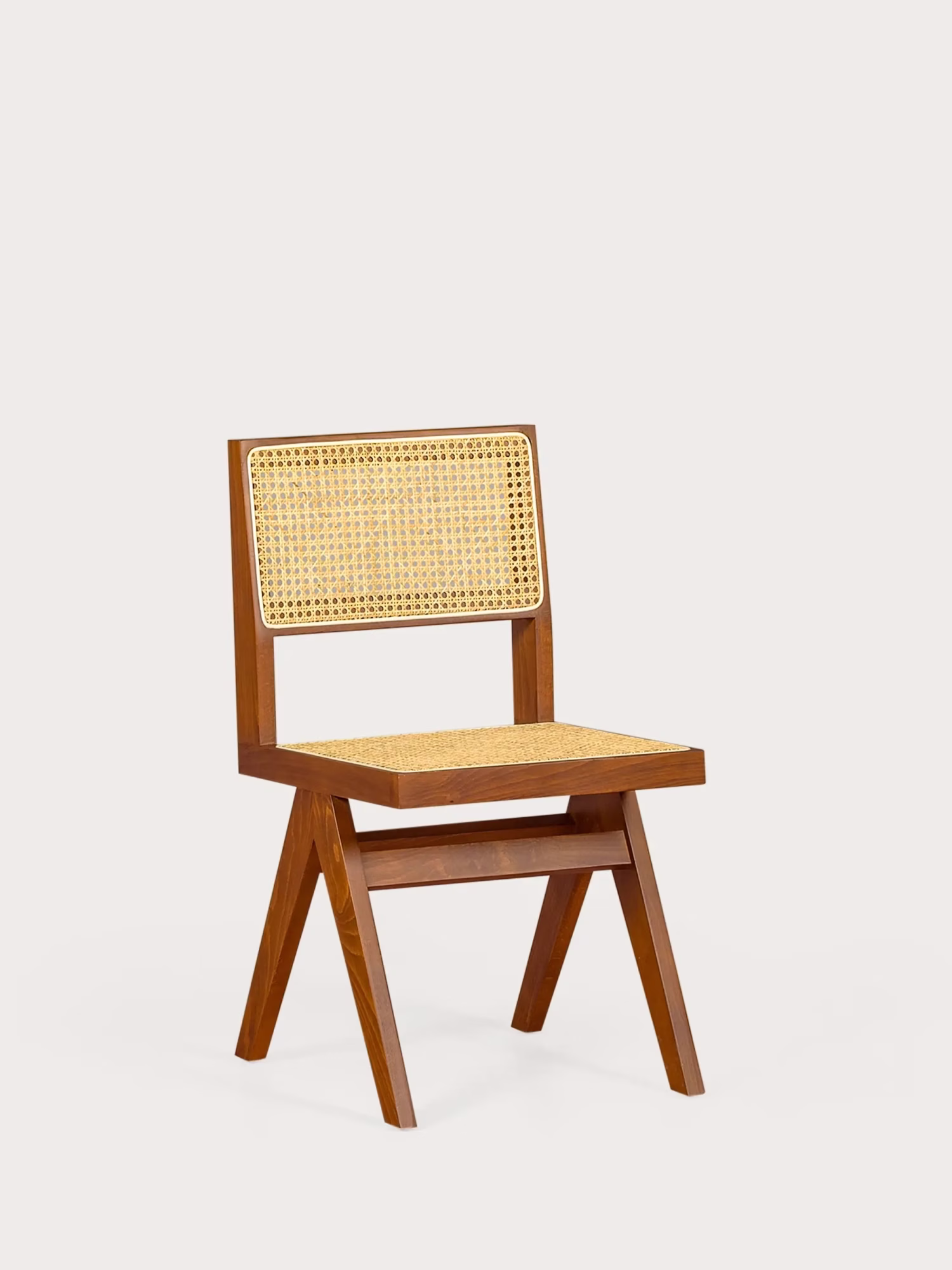 Klassischer Stuhl aus natürlichem Rattan und Eschenholz - Compass NEST DREAM - 17