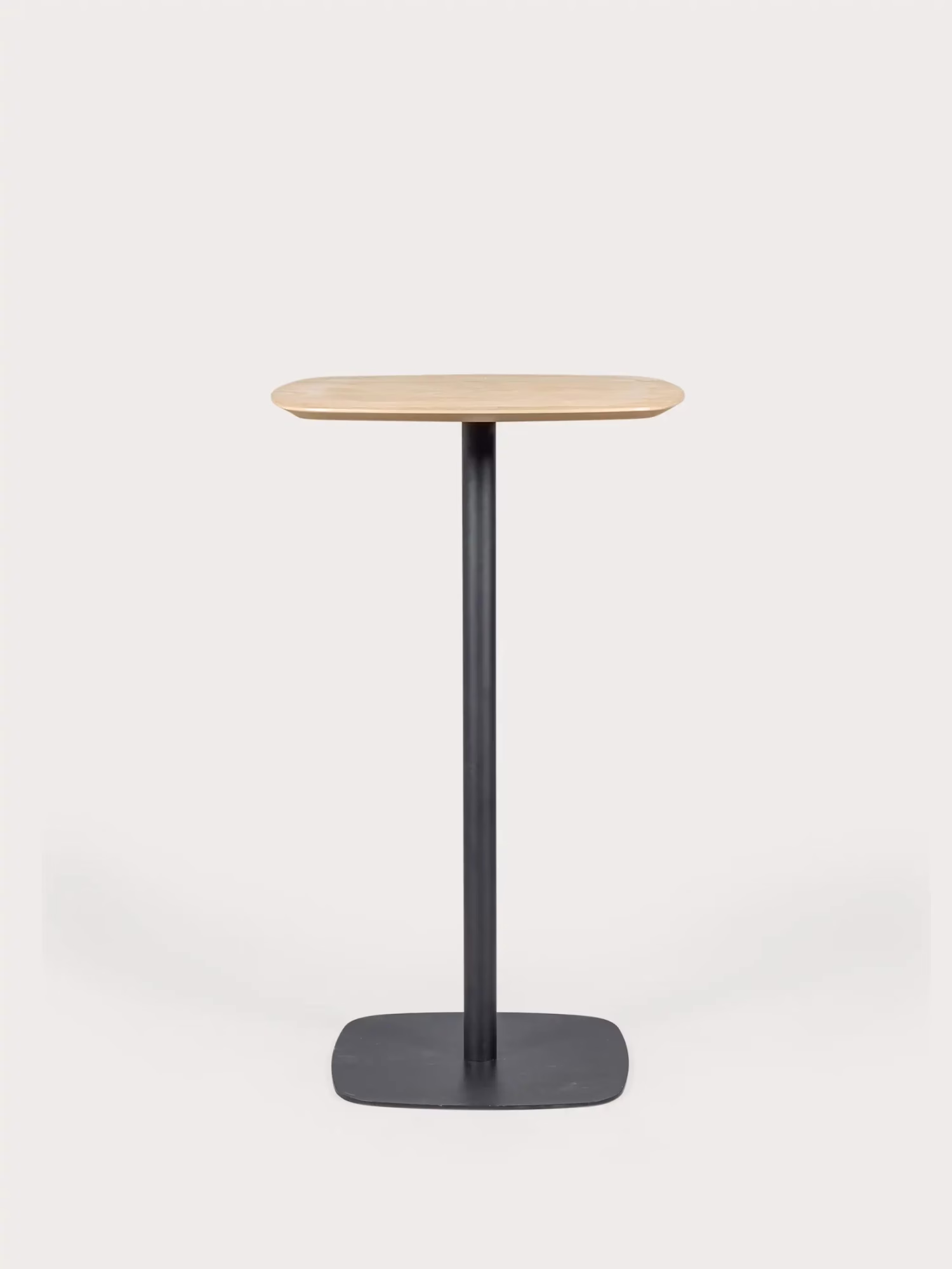 Stehtisch im industriellen Stil, 106cm hoch und 60x60cm - Pub NEST DREAM - 1