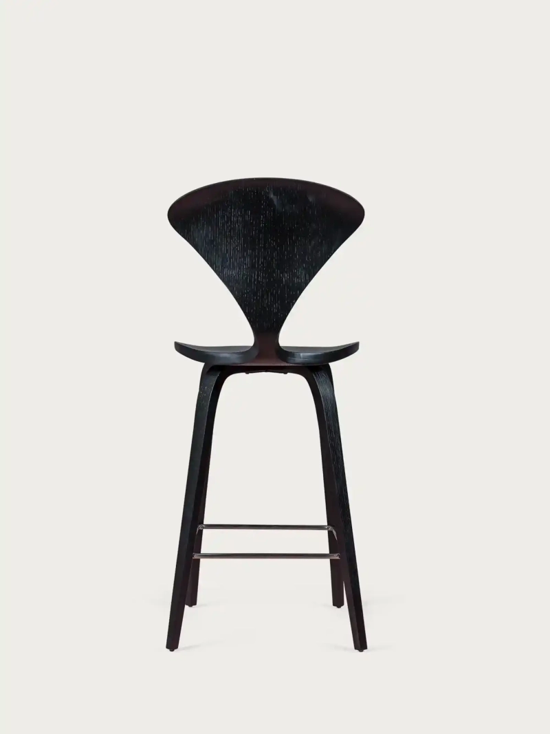 Skandinavski kuhinjski stolček iz ukrivljenega lesa (65 cm) - Cherner NEST DREAM - 17