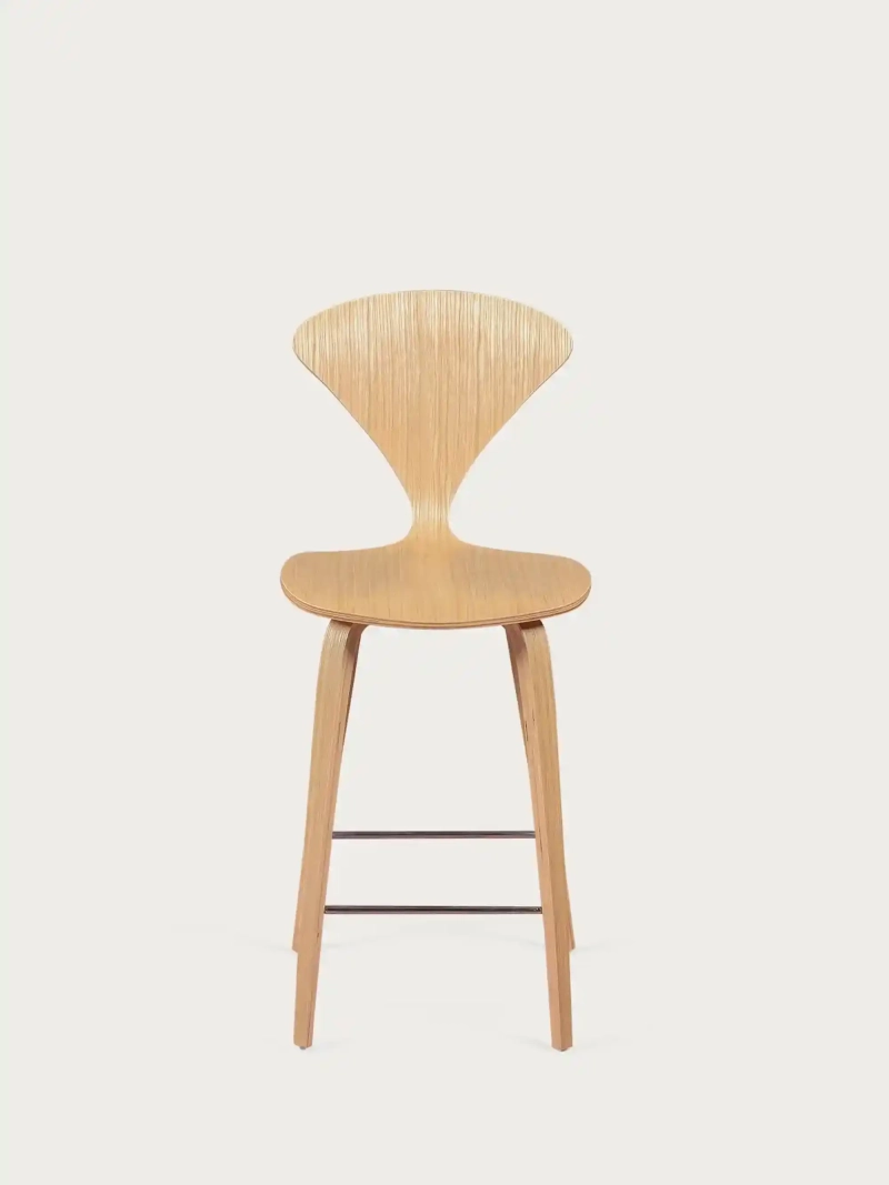 Köksstol i skandinaviskt böjt trä (65cm) - Cherner NEST DREAM - 8