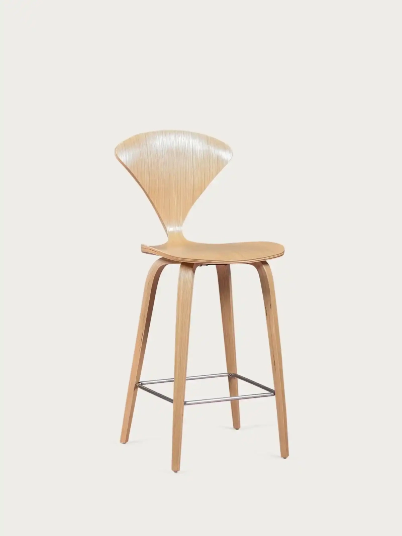 Sgabello da cucina scandinavo in legno curvato (65 cm) - Cherner NEST DREAM - 7
