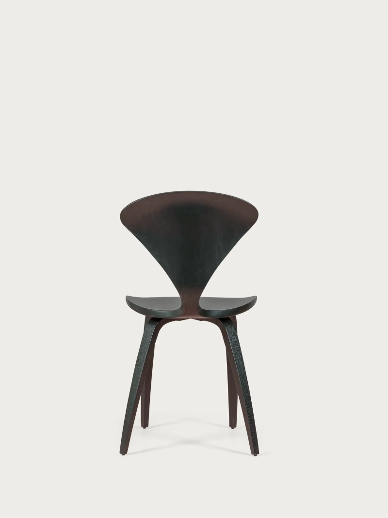 Silla de comedor escandinava de madera natural - Cherner NEST DREAM - 12
