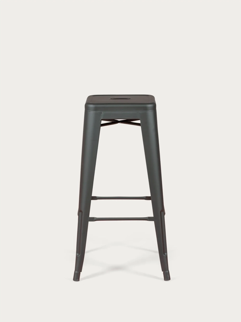 hocker Metallic aus lackiertem Stahl (76cm) - Bistro NEST DREAM - 3