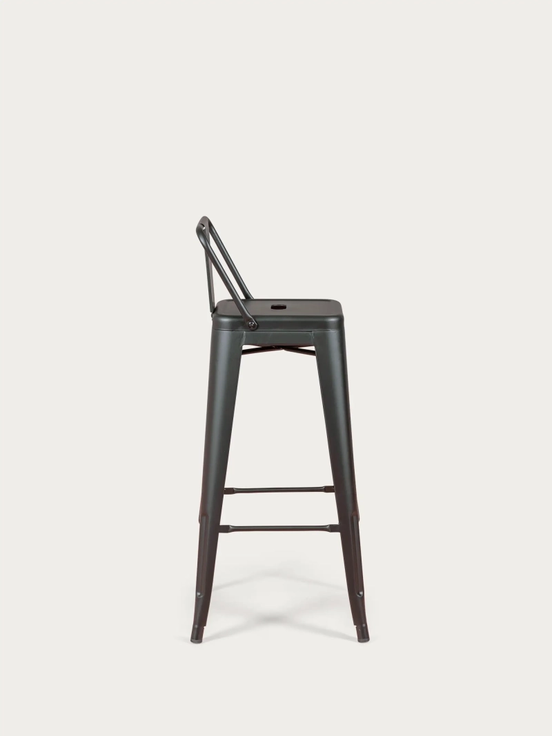 pall industriell metall med lågt ryggstöd (76cm) - Bistro NEST DREAM - 5