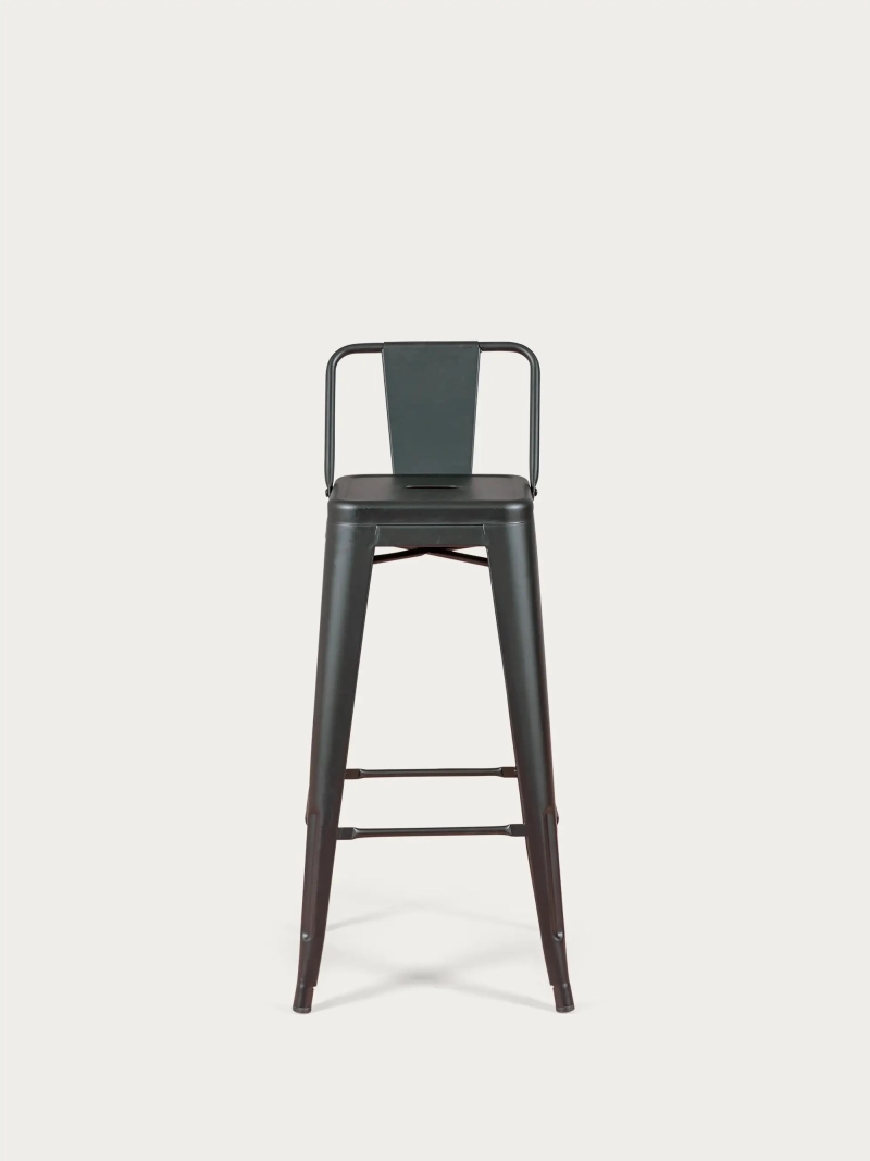 pall industriell metall med lågt ryggstöd (76cm) - Bistro NEST DREAM - 4