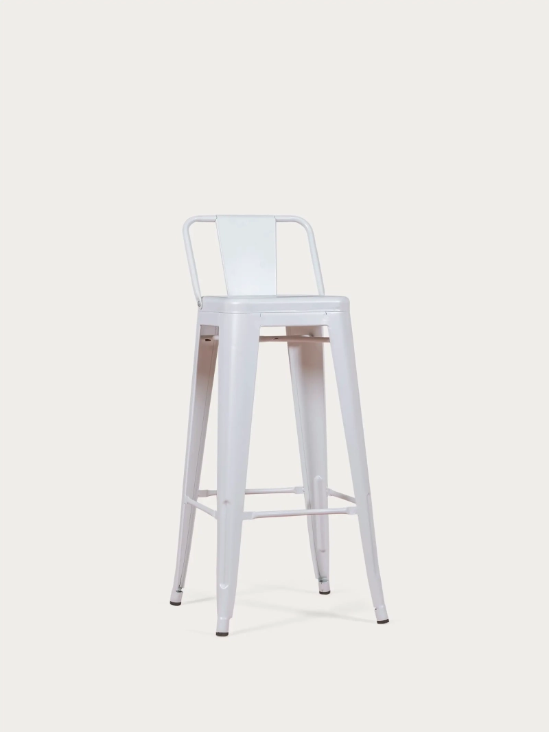 ipari fém szék alacsony háttámlával (76cm) - Bistro NEST DREAM - 7