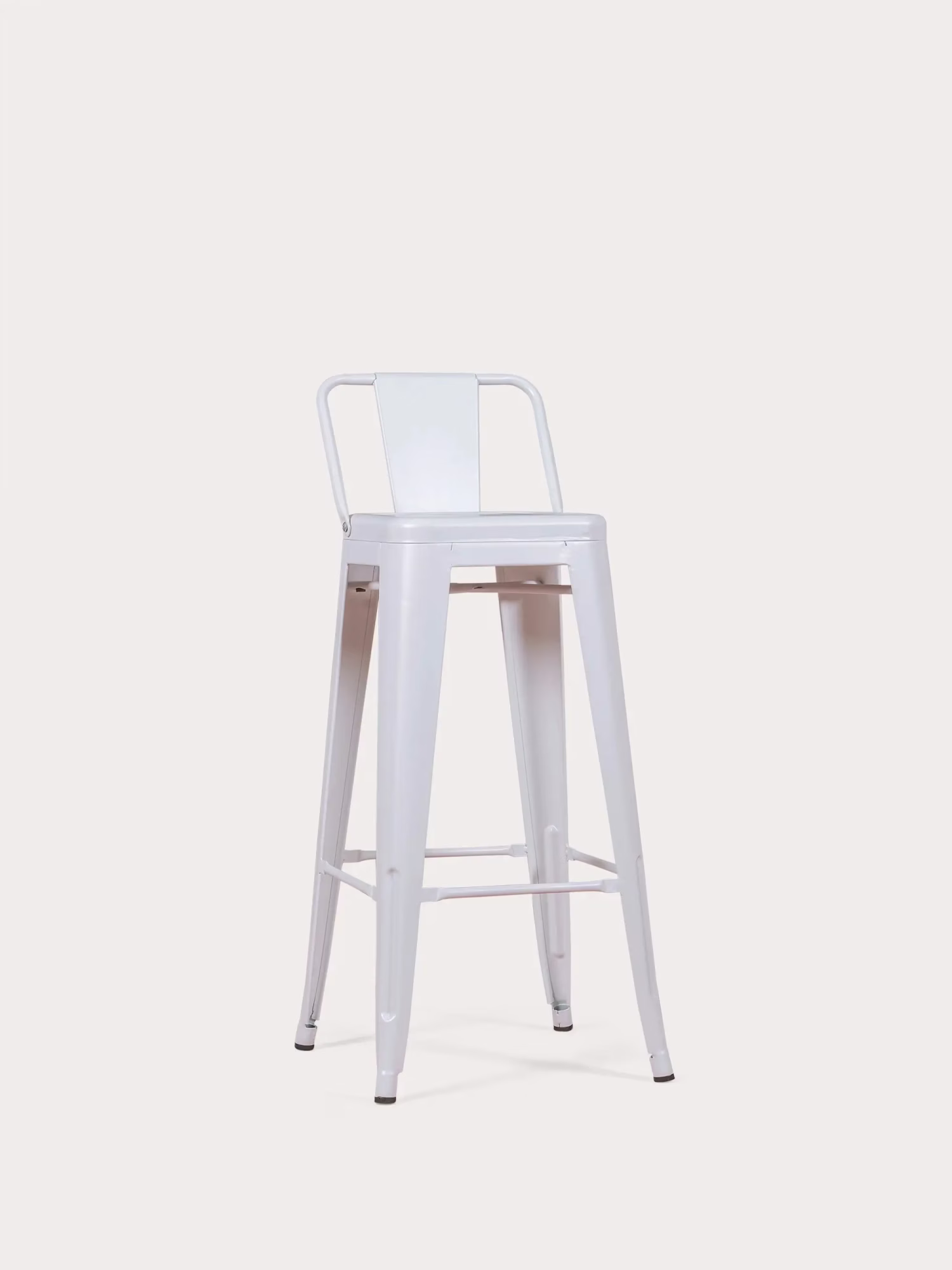 pall industriell metall med lågt ryggstöd (76cm) - Bistro NEST DREAM - 7