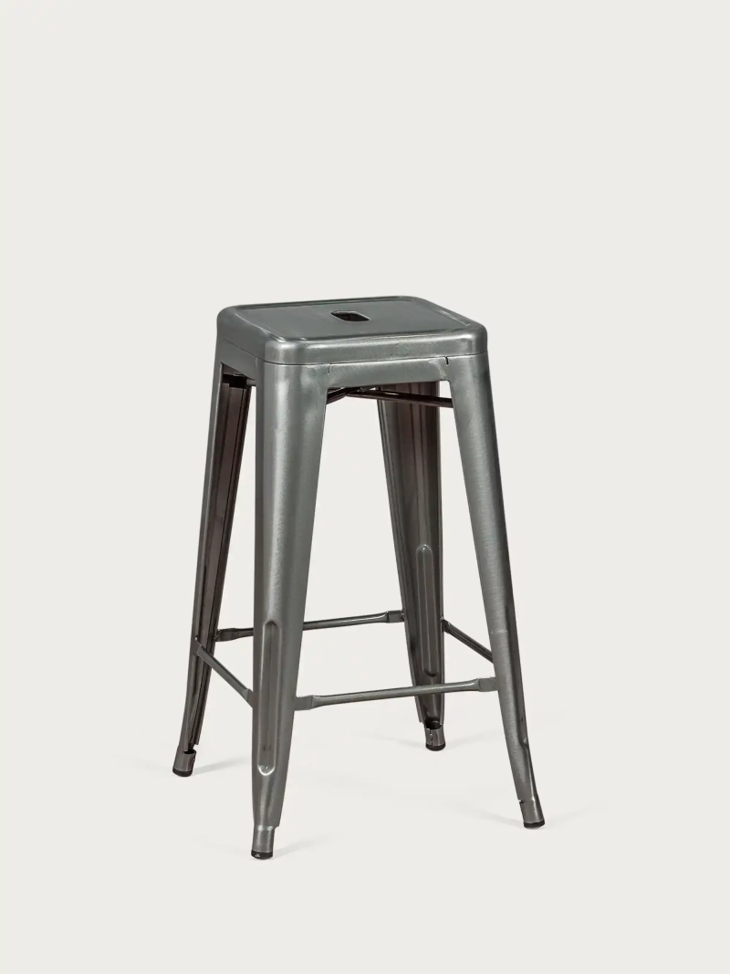 pall metall stapelbar stål (68cm) - Bistro NEST DREAM - 1