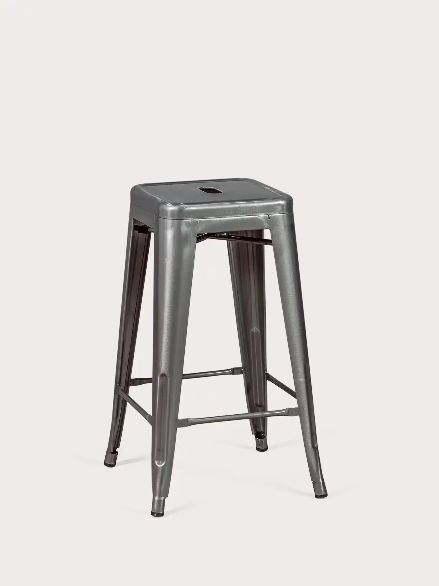 zsámoly fém, acél (68cm) - Bistro NEST DREAM - 1