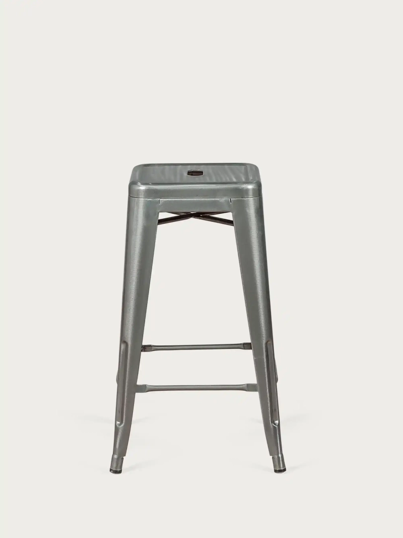 kruk metaal stapelbaar staal (68cm) - Bistro NEST DREAM - 3