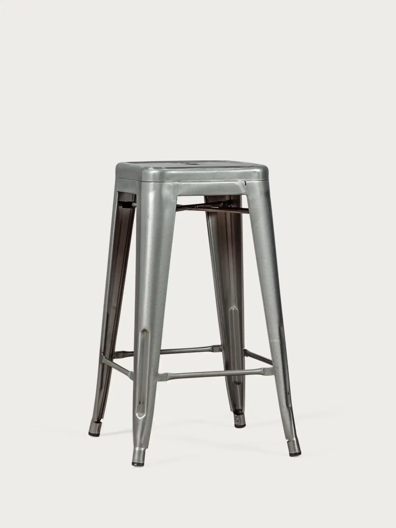 kruk metaal stapelbaar staal (68cm) - Bistro NEST DREAM - 1