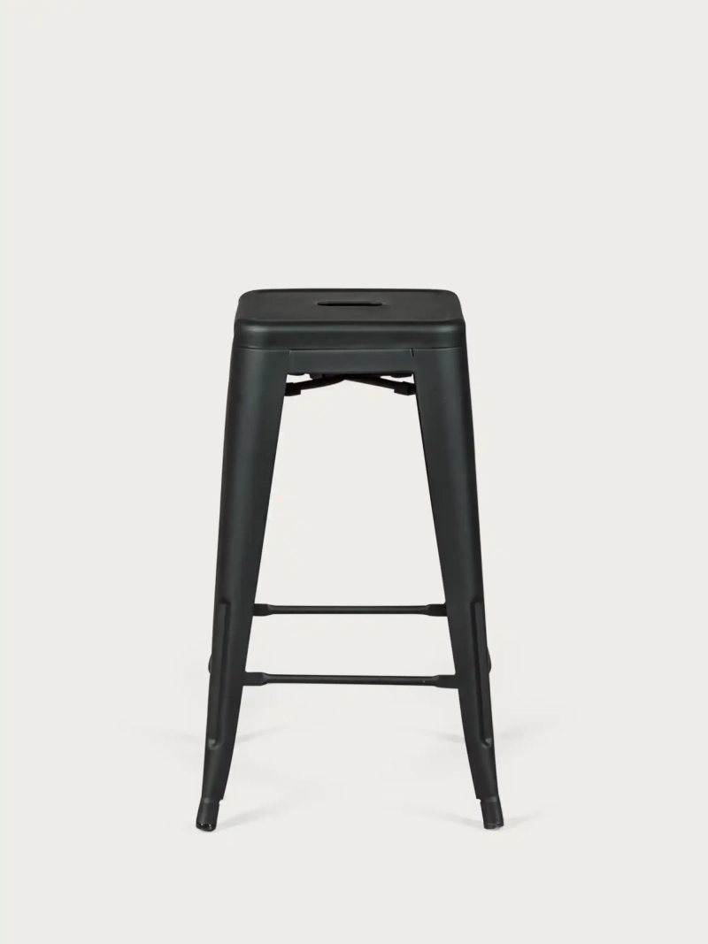 jakkara metallinen pinottava teräs (68cm) - Bistro NEST DREAM - 7