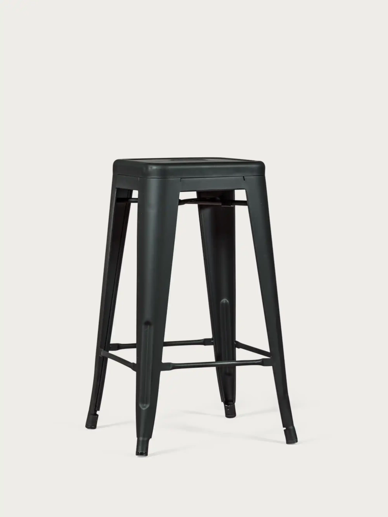 sgabello in metallo impilabile in acciaio (68 cm) - Bistro NEST DREAM - 8
