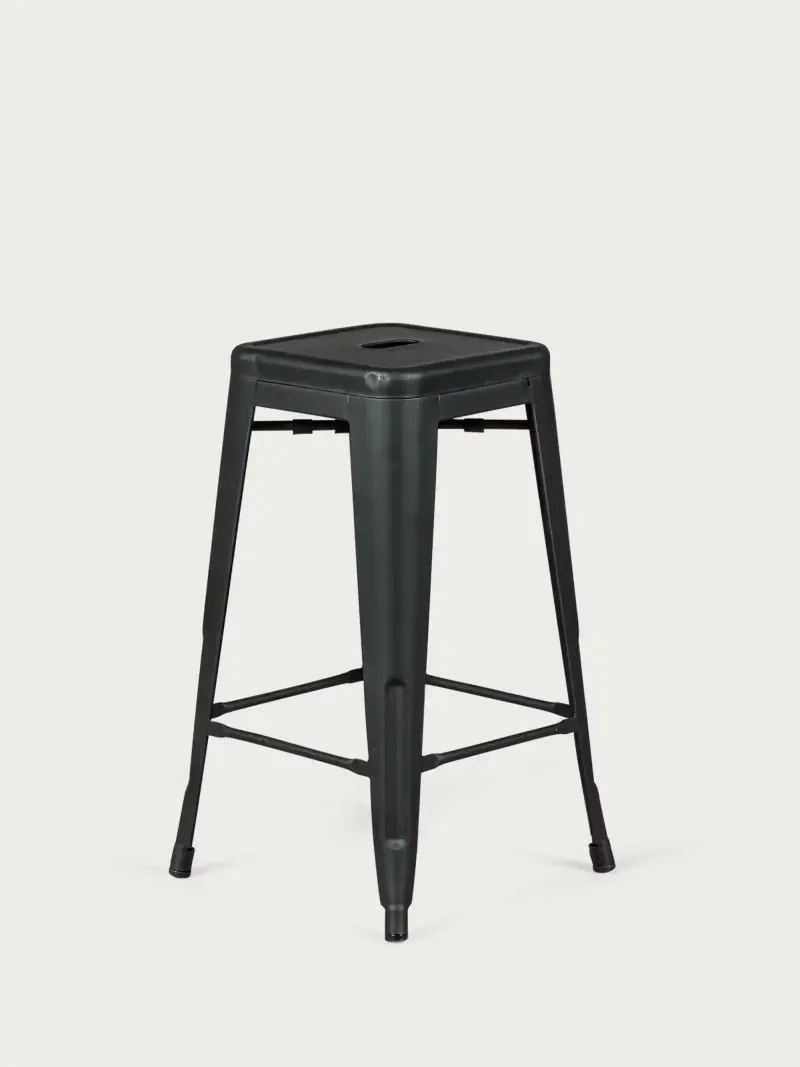 sgabello in metallo impilabile in acciaio (68 cm) - Bistro NEST DREAM - 5
