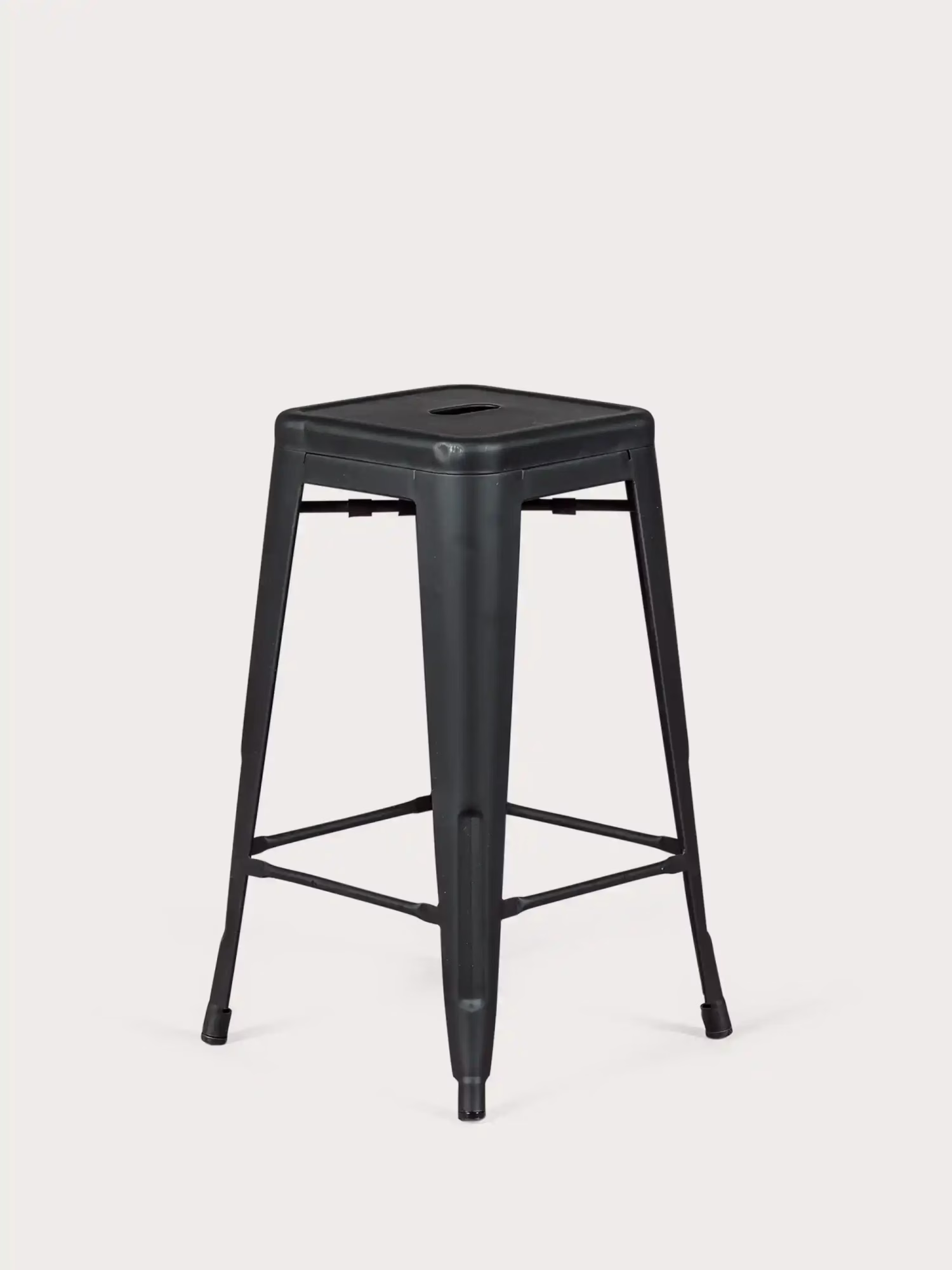 tabouret métal empilable acier (68cm) - Bistro NEST DREAM - 5