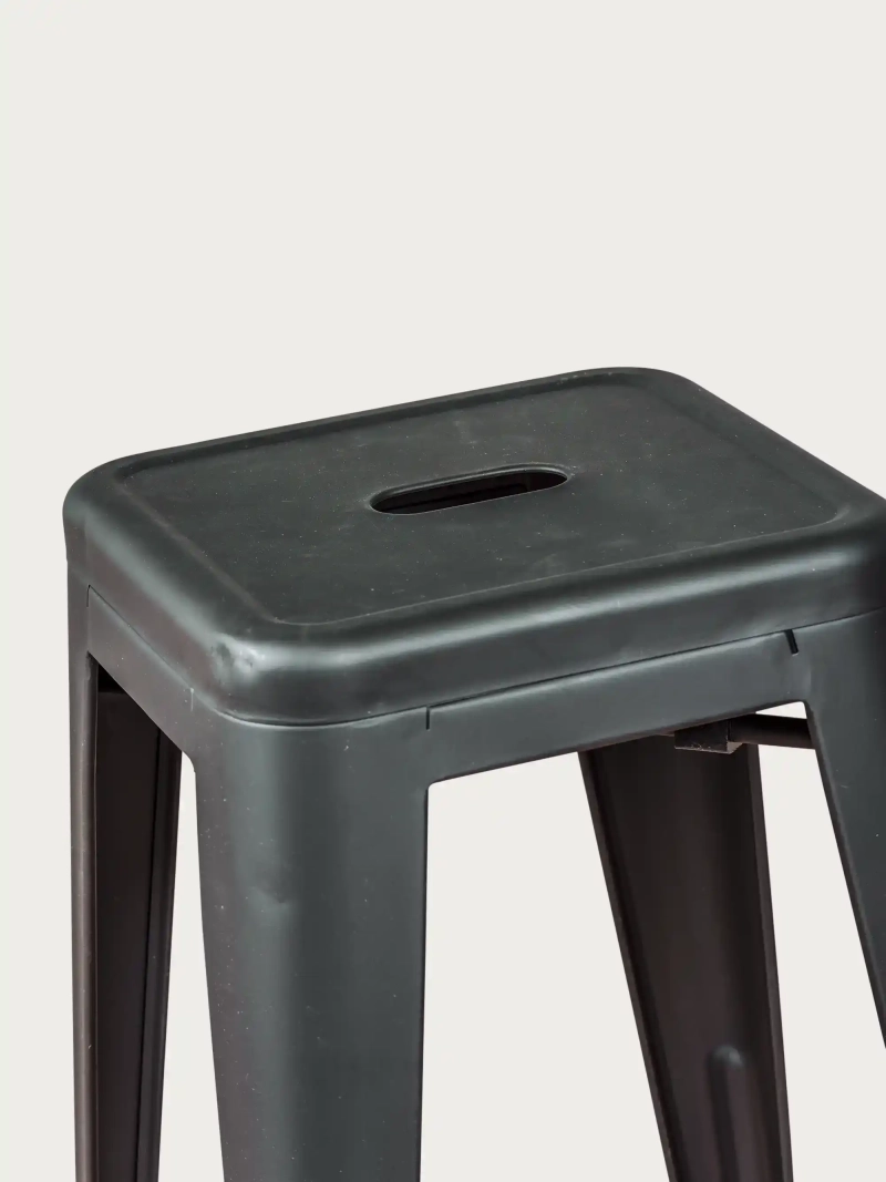 jakkara metallinen pinottava teräs (68cm) - Bistro NEST DREAM - 5