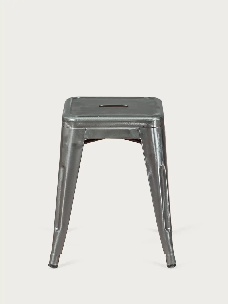 pall industriellt stål metalliserad bas (45cm) - Bistro NEST DREAM - 4