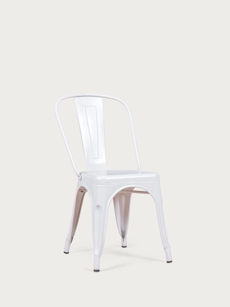 Metalen stoel in industriële stijl - Bistro NEST DREAM - 1
