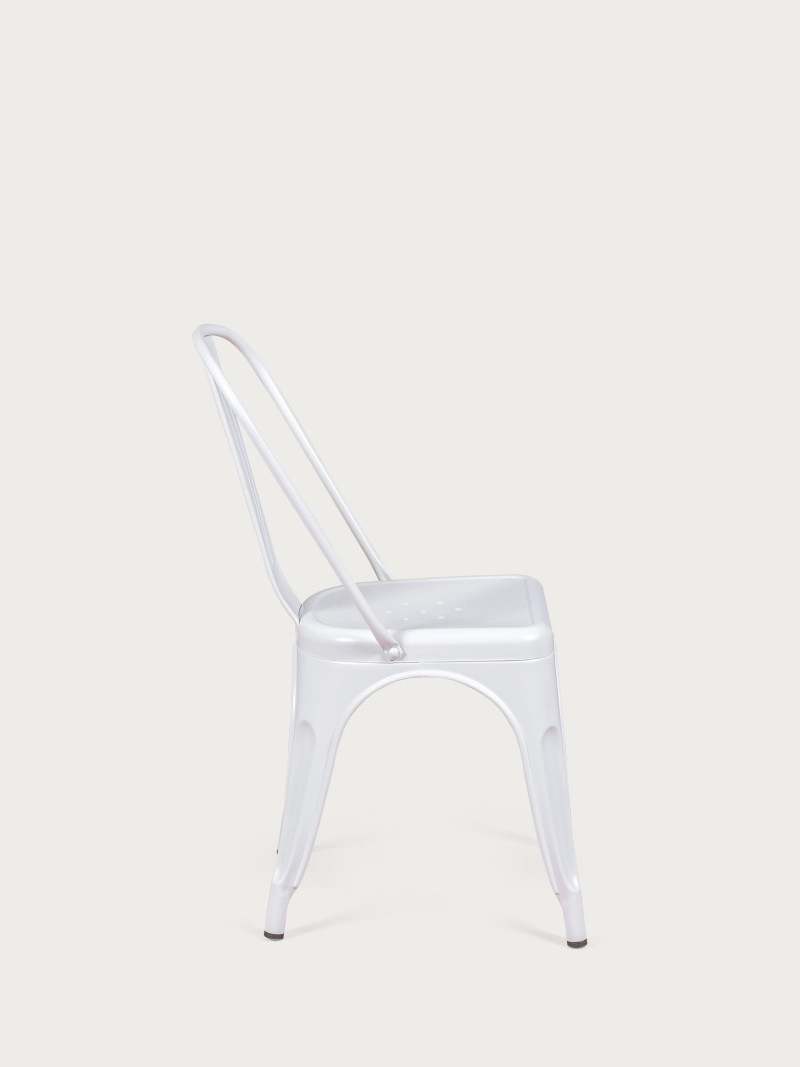 Silla metálica en acero de estilo industrial - Bistro NEST DREAM - 1