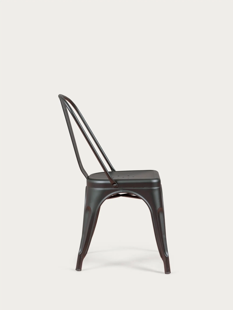 Silla metálica en acero de estilo industrial - Bistro NEST DREAM - 7