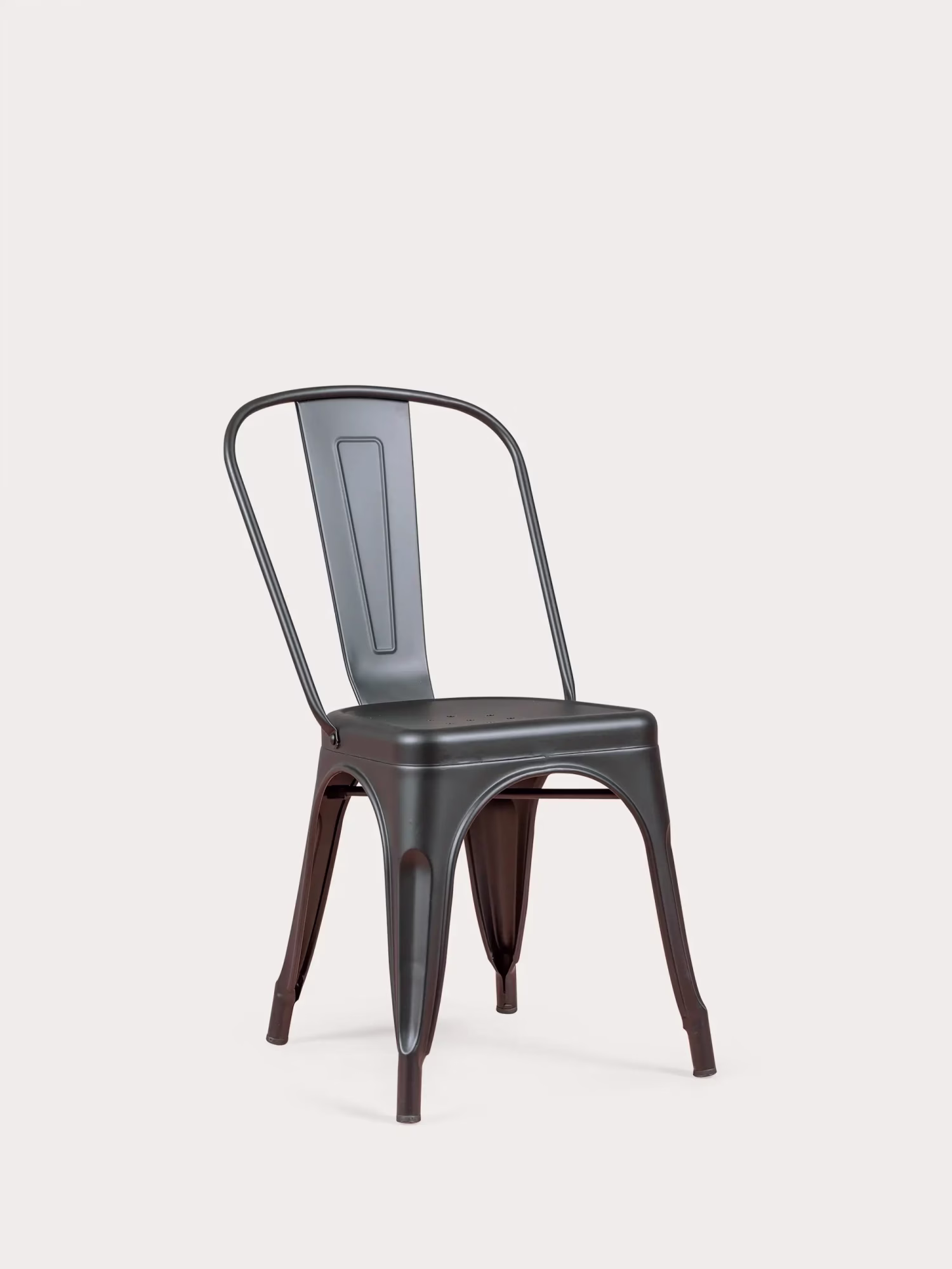 Sedia in acciaio metallico in stile industriale - Bistro NEST DREAM - 7