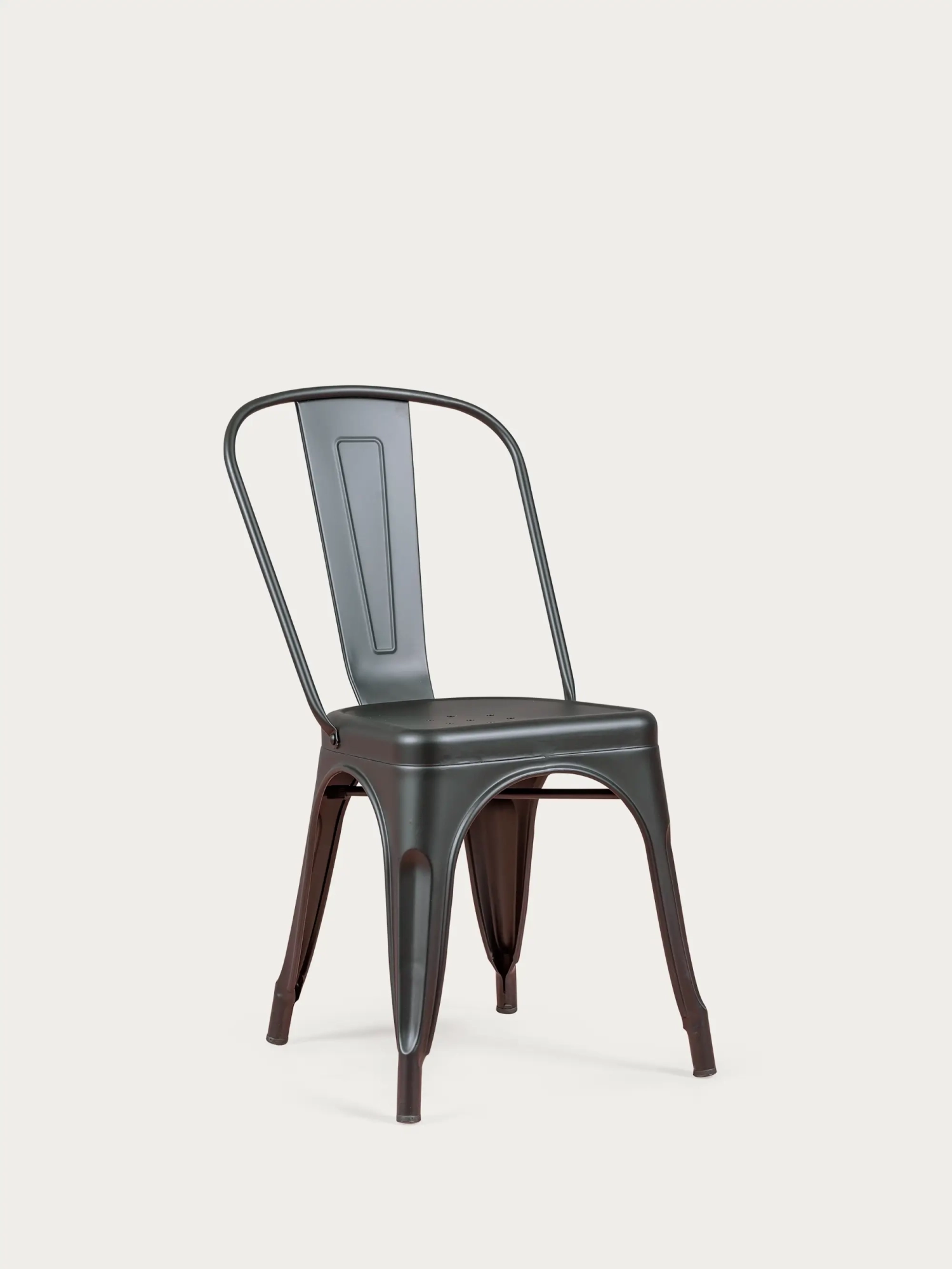 Stuhl aus Metall im Industriestil - Bistro NEST DREAM - 7