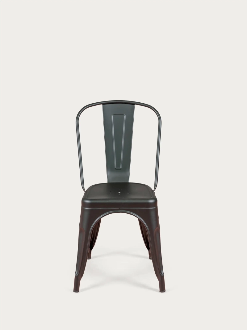 Industrial style metallic steel chair - Bistro NEST DREAM - 10