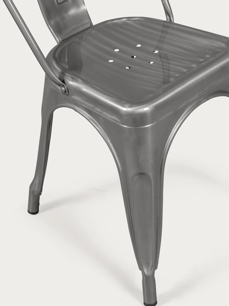 Sedia industriale in acciaio metallico - Bistro NEST DREAM - 1