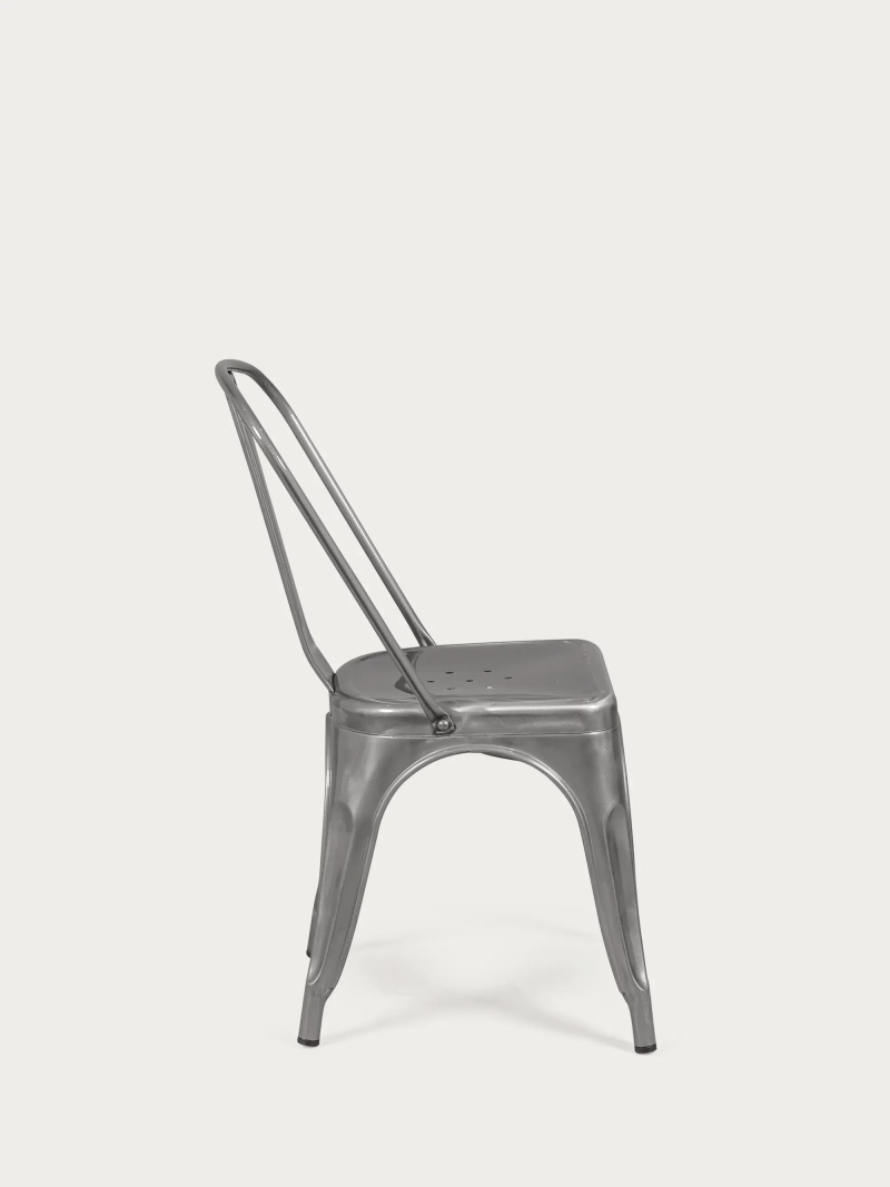 Sedia industriale in acciaio metallico - Bistro NEST DREAM - 6