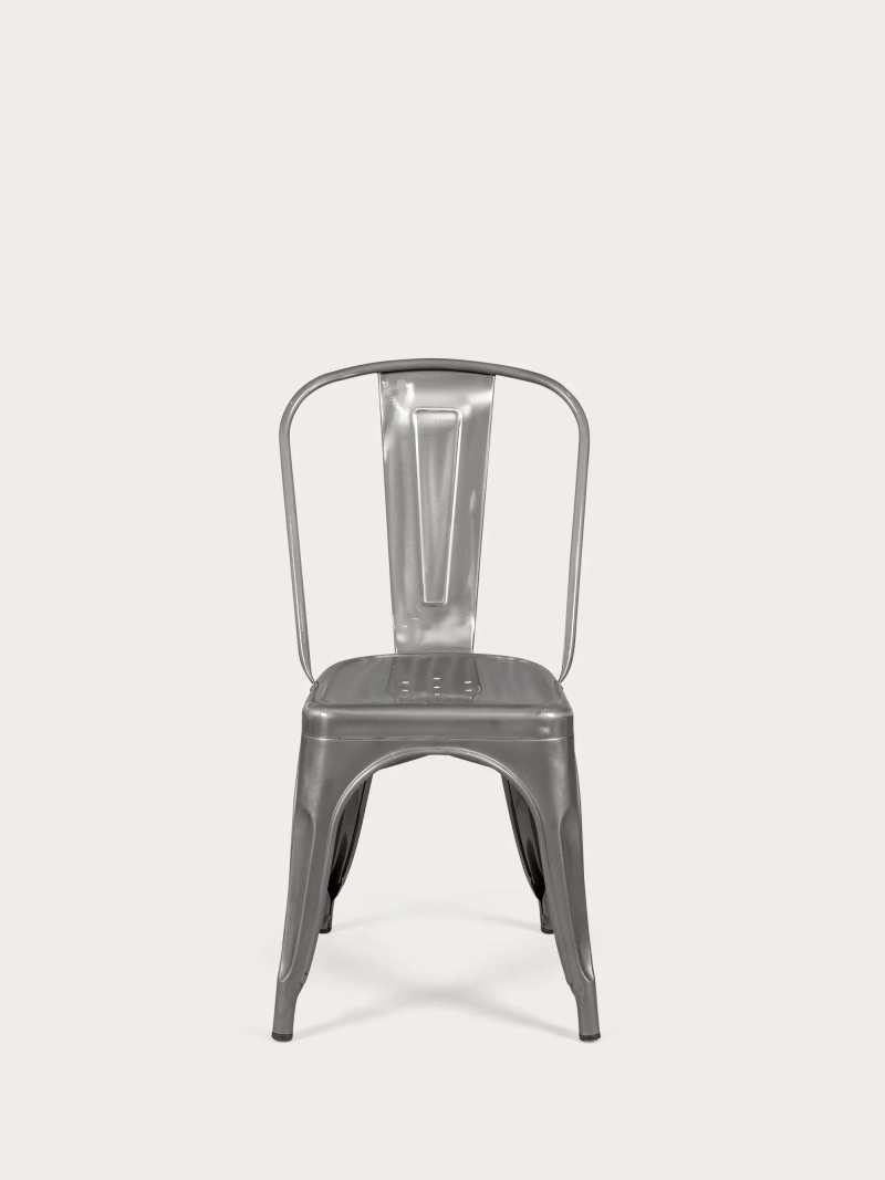 Sedia industriale in acciaio metallico - Bistro NEST DREAM - 1