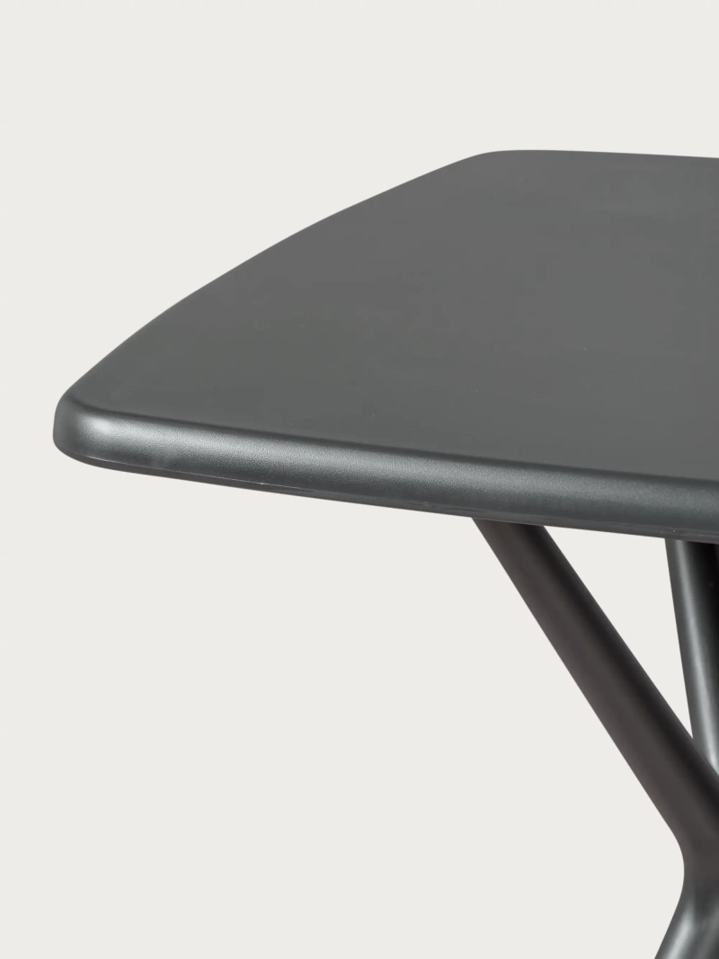 Štvorcový plastový stôl ideálny do exteriéru - Dream NEST DREAM - 3