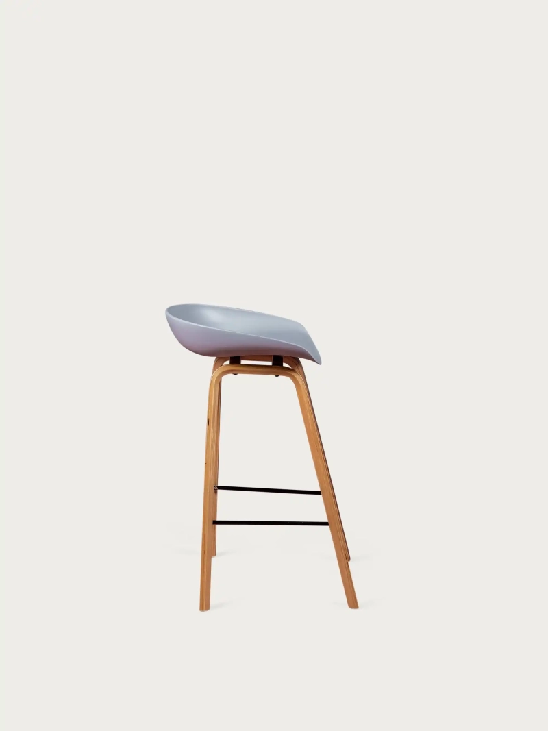 sgabello con gambe in legno di faggio (63 cm) - Daxer NEST DREAM - 15