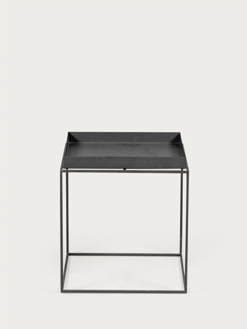 Mesa auxiliar cuadrada en acero apto para exterior - Sorento NEST DREAM - 1