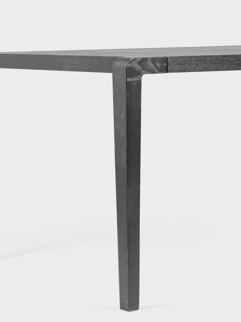 Mesa de comedor rectangular de madera de fresno (150x90) - Inmod NEST DREAM - 5